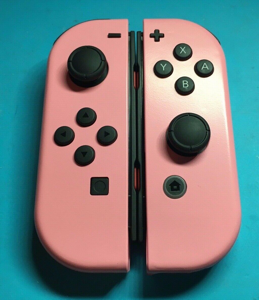 pink joycons switch