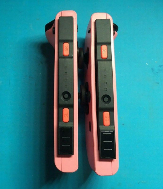 Custom Pink Joycons for Nintendo Switch – Snyder Repair Services
